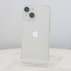 ソフマップ 〔中古品〕 iPhone13 mini 128GB スターライト MLJE3J／A SIMフリー【262】