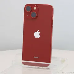 ソフマップ 〔中古品〕 iPhone13 mini 256GB プロダクトレッド MLJM3J／A SIMフリー【262】