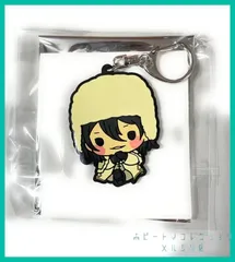 文スト 文豪ストレイドッグス DEAD APPLE ラバーキーホルダー 01【 フョードル・D】(単品)　新品未使用  １個 アニメイト限定 ラバスト