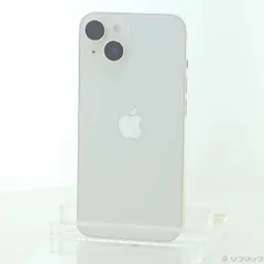 ソフマップ 〔中古品〕 iPhone14 256GB スターライト MPW33J／A SIMフリー【262】