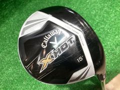名器] キャロウェイ X HOT FW 3W 5W SR 2本セット - メルカリ