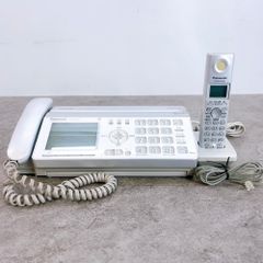 H-576 Panasonic パーソナルファックス KX-PW621DL ホワイト ジャンク