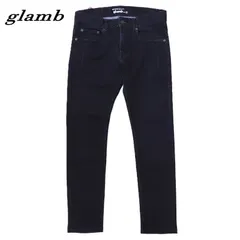 glamb グラム Blues denim 0 コットン GB0418/P11 BLK/ブラックのサムネイル