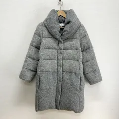 JOURNAL STANDARD relume ジャーナルスタンダードレリューム 14-020-462-2020-3-0 モヘヤ ウール ダウンコート 38 10130177のサムネイル