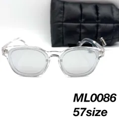 MONCLER モンクレール  ML0086 26C 57 サングラス 4-106-93のサムネイル