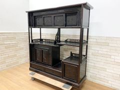 唐木家具 茶箪笥 【SX1241T】 - メルカリ