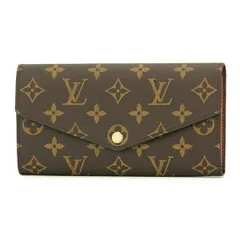 新品 ルイヴィトン Louis Vuitton 長財布 ポルトフォイユ・サラ ブラウンのサムネイル