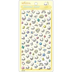 クーリア ボンボンドロップシール ミニ しずくちゃん みるみるちゃん 04284