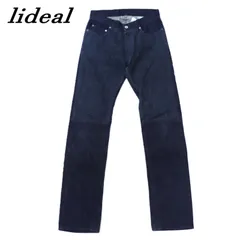 lideal リデアル デニム ジーンズ 29 コットン 95223006 IDG/インディゴのサムネイル