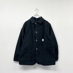 CORONA コロナ UTILITY WORK COAT ユーティリティー ワーク モールスキン コート MADE IN JAPAN 日本製 ネイビー 系 サイズ M 804-0120のサムネイル