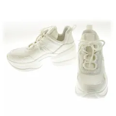 【MICHAELMICHAELKORS】49F4OLFS1D OLYMPIA TRAINER TECH CANVAS 厚底スニーカーのサムネイル