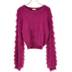 【lilLilly】L17SS-KN76 ファースリーブ長袖ニットセーターのサムネイル