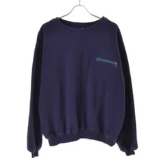 【L.L.BEAN】70〜80s フリース長袖スウェット