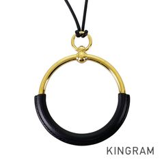 エルメス ループグラン ロング ネックレス ペンダント レザー - メルカリ