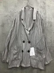 新品 CLASSICAL ELF クラシカルエルフ CE1010076 シアーテーラード ジャケット sizeL/オフベージュ ■◇ レディース