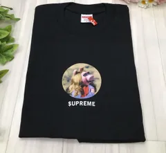 26HP003 未使用⭐️ supreme シュプリーム Miss Piggy Tee 黒 ブラック カットソー Tシャツ 半袖 メンズ