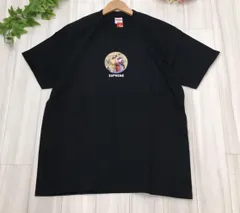26HP003 未使用⭐️ supreme シュプリーム Miss Piggy Tee 黒 ブラック カットソー Tシャツ 半袖 メンズ
