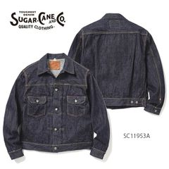 1回着用 極美品 シュガーケーン 1962年モデル 3rd デニム Gジャン M