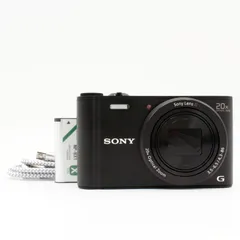 2026年最新】SONY Cyber-shot DSC-WX350 ブラックの人気アイテム