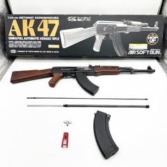 オートマチック 電動ガン AK47 MP5A5 ※ジャンク品 - メルカリ