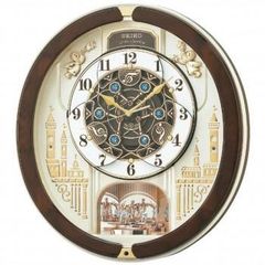 SEIKO メロディ掛時計 オーバル型 約40cm - メルカリ