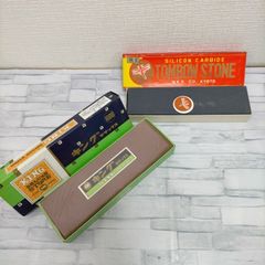 キングデラックス1000 トンボ細目 砥石セット 未使用 中砥石 仕上げ 包丁研ぎ 刃物研ぎ 大工道具　260217-19T キングデラックス1000 トンボ細目 砥石セット 未使用 中砥石 仕上げ