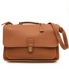 OLD COACH オールドコーチ　Metropolitan Brief Bag Vintage Coach Metropolitan Brief Bag - メルカリ