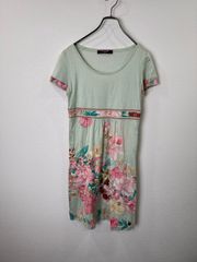 週末お値下げ LEONARD FASHION 七部袖ニットチュニック - メルカリ