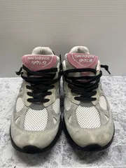 送料無料！！new balance　ニューバランス　希少！！イギリス人気モデル　991×990v3 ハイブリット構造　ユニオンジャックNイニシャル　グレー×ブラック×ベビーピンクカラー　27.5cm   #80424MO504