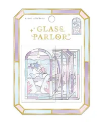 【クーリア】 グラスパーラーステッカー 01229 01230 各1ケ　計2ケセット