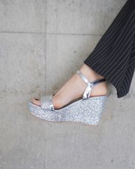 極美品 yello Grace sandals Sサイズ 完売品 - メルカリ