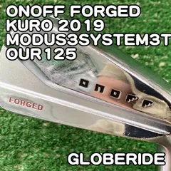【中古】ユーティリティ グローブライド(ダイワ) ONOFF FORGED KURO 2019/MODUS3SYSTEM3TOUR125/S/25[0026]オノフ　クロ　5番アイアンのサムネイル