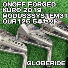 人気！ONOFF KURO FORGED 2019 6~P 5本モーダス105S - メルカリ