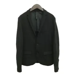ニールバレット　リアルレザー切り替えテーラードジャケット　ドッキングジャケット NEIL BARRETT（ニールバレット） Neil Barrett FITTED SLIM テーラード