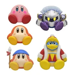 奇譚クラブ キタンクラブ 座る 星のカービ ィ × 全5種セット フルコンプ ガチャガチャ カプセルトイ 