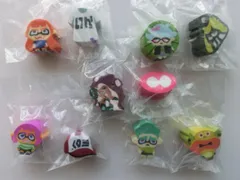 MR-02692 スプラトゥーン2 ネリメモリー ガール&イカホワイト イイダ&アロメ ボーイ&デンチナマズ ガール&ヤコメッシュ ホタル&ホッコリーのサムネイル