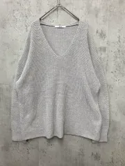 JOURNAL STANDARD relume ジャーナルスタンダードレリューム Vネック ニット セーター size表記なし/グレー ■■ レディース