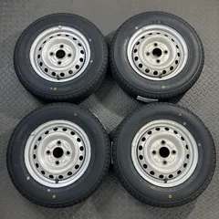 26年製 新品タイヤ 145/80R12 80/78N LT ヨコハマ スーパーバン356(夏タイヤ) ダイハツ ハイゼット ピクシスバン【1508E】のサムネイル