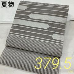 高*枝様 未使用同然●夏帯●絽綴●夏名古屋帯●長尺●360.5㎝●松葉仕立て メルカリ