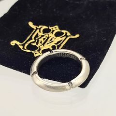 シンズスカルプチャー ビレット リング シルバー925 ピンキーリング 