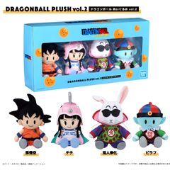 ドラゴンボール ゲンキダマツリ ぬいぐるみ vol.1 4体セット - メルカリ
