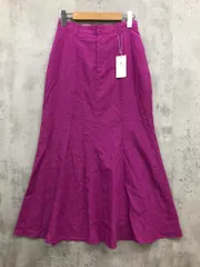 新品 green label relaxing グリーンレーベルリラクシング ユナイテッドアローズ FFC LY/C/LI マーメイド スカート size36/PINK ■◇ レディース