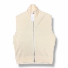 benine9 ドライバーズニットベスト ビナイン ターコイズブルー Lサイズ