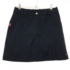 良品】Munsingwear マンシングウェア ゴルフスカート 7号 ネイビー