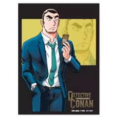【中古】サプライ 名探偵コナンTCG DXカードスリーブ 「横溝重悟」