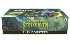 未開封】MTG 日本語版 ストリクスヘイヴンの秘密 プレイブースター