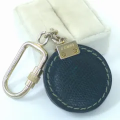 フェンディ キーホルダー キーチェーン ダークグリーン イタリア製