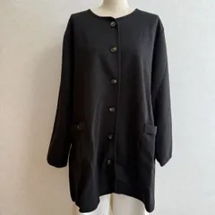 KN3517＊6L 大きいサイズ　 黒 カーディガン ブラック