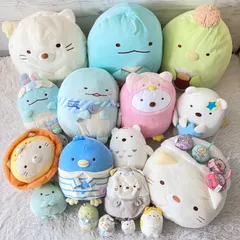 すみっコぐらし 大量まとめ売り 21点セット  サンエックス マスコット キャラクター  とかげ ねこ 2100