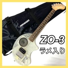 FERNANDES ZO-3 アクリル、透明、スケルトン　エレキギター 希少】 フェルナンデス ZO-3 ギター スケルトンモデル ラメ入り